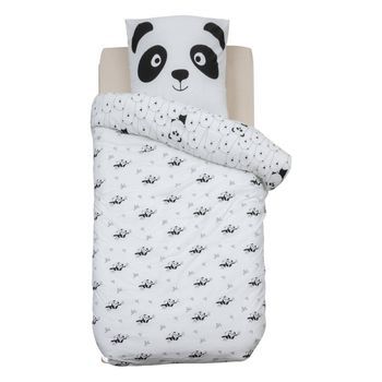 Juego De Cama Infantil De 2 Piezas Panda 