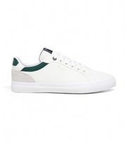 pepe jeans para hombre pms30839 zapatillas kenton court blanco 44 plano cordones casual algodon