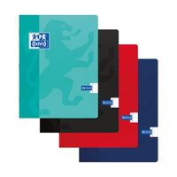 oxford libreta a5 a rayas 36 hojas colores surtido 10 unidades