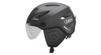 casco abus pedelec 2 0 ace titan   gris oscuro