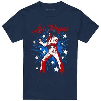 Elvis Presley Camiseta Vegas Superstar para mujer