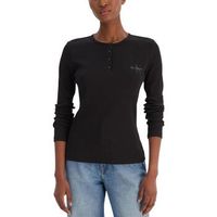 calvin klein jeans camiseta manga larga lv047e201g para mujer