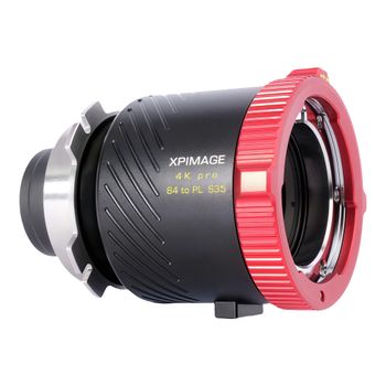 Anillo adaptador de montaje de lente XPIMAGE, expansor 2,6X, Compatible con lente de transmisión B4 de 2/3 pulgadas a la videocámara PL Super 35