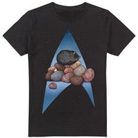 star trek camiseta five year nap para hombre