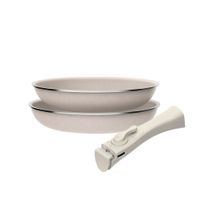 juego de 5 sartenes de aluminio prensado o2428 cm