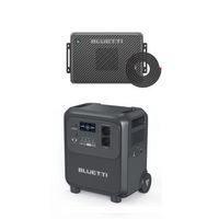 kit estacion de energia bluetti elite 320  charger 2 cargador dc doble 1220 w 3200 wh