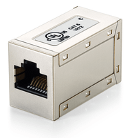 adaptador rj45 equip cat6 apantallado hembra hembra