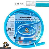 manguera tricotada no torsion blue a 15 mm rollo 50 metros manguera anti torsion manguera sin dobleces manguera sin nudo