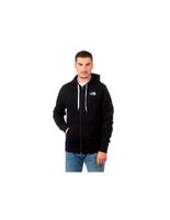 sudadera de montana the north face open gate fullzip black hombre