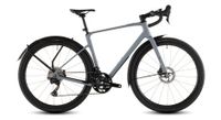 cube nuroad c 62 pro fe bicicleta gravel shimano grx 12s 700 mm vulcan azul gris 2026