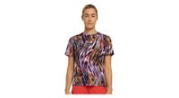 maillot de manga corta para mujer dharco acid safari multicolor
