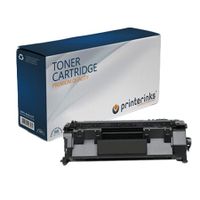 compatible black hp 05a toner cartridge replaces hp ce505a