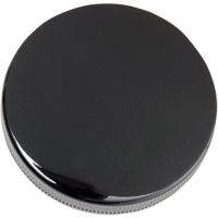 tapon de combustible harley-davidson -72 ventilado negro brillante