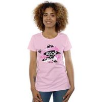 disney camiseta the descendants rock that para mujer