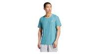 camiseta de manga corta adidas performance adi365 running azul hombre