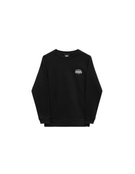 Sudadera Vans Workshop Crew Negro Niño