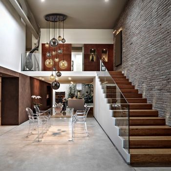 Lámpara colgante dark (14 luces)
