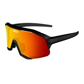 Gafas KOO Demos Negro Lente Naranja