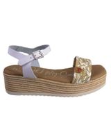 de oh my sandals 5691-2511 sandalias de mujer blanco