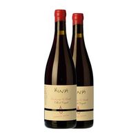 veronica ortega vino tinto kinki bierzo 75 cl 115 vol pack de 2 unidades
