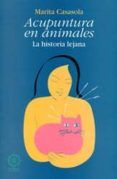 acupuntura en los animales