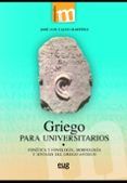 Griego para universitarios