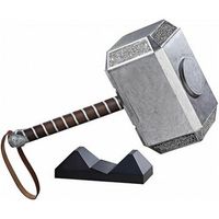 martillo thor - accesorio - marvel avengers legend series - adulto