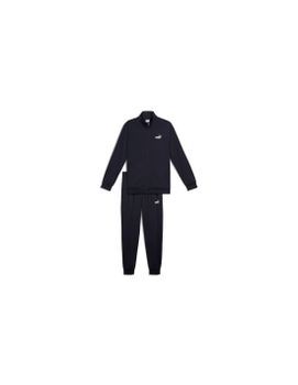 Chándal Puma Essentials Poly Suit Cl Hombre Azul Marino