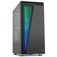 nox hummer blaster cristal templado usb 30 argb negro