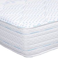 colchon 140x190 cm royal dream 24cm espuma memoria de forma firme independencia de lechos lado veranoinvierno