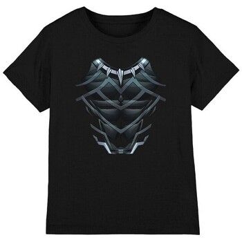 Black Panther Tops y Camisetas TV3744 para niña