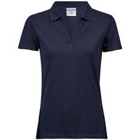 tee jays polo luxury para mujer