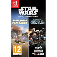 star wars racer y commando combo - nintendo switch - nuevo precintado - pal espana