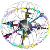 4drc v49 gestura de lanzamiento con una tecla evitacion automatica de obstaculos giro acrobatico de 360 proteccion l