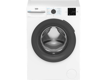 Lavadora carga frontal - Beko VBM3WFT310413WA, 10 kg, 1400 rpm, 15 Programas, EnergySpin, SteamCure™, Motor ProSmart Inverter, Blanco