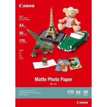 Papel Fotográfico Canon A4 170 g/m² 50 hojas