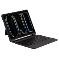 royal bailey t5309d funda con bluetooth teclado para ipad air 132024ipad pro 1292022202120202018 gris