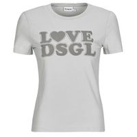desigual camiseta love dsgl para mujer