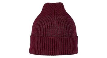 Gorro buff merino summit unisex rojo