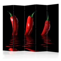 biombo - chili pepper ii 225x172 cm