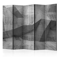 biombo - concrete geometry ii 225x172 cm
