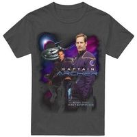star trek camiseta tv18146 para mujer