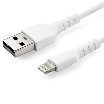 Startech Cable USB a Lightning Certificado MFi 1m Blanco