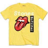 the rolling stones tops y camisetas no filter para nino