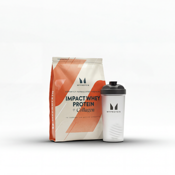 Pack Impact Protein - 30raciones - Shaker - Unflavoured (+Collagen)