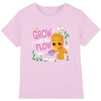 marvel tops y camisetas grow with the flow para nina