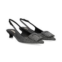 bibi lou zapatos de tacon bajo mujer - negro talla 39