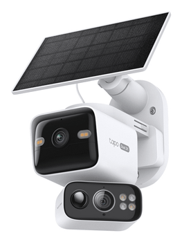 CAMARA EXTERIOR IP WIFI TP-LINK TAPO C645D 2K DOBLE LENTE SOLAR IP65 V. NOCTURNA COLOR 360 IA