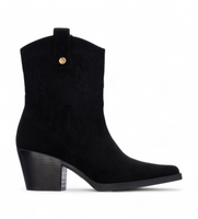 xti para mujer 14472103-negro botines 144721 negro 37 5 a 8cm ninguno casual