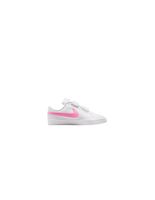 zapatillas nike tennis essential nino blanco